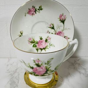 《未使用・保管品》COALPORT☆アンティークカップ＆ソーサー