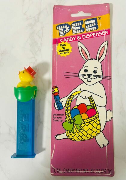 《未使用・保管品》Vintage PEZ☆イースター☆Egg