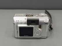 ソニー/SONY　DSC-V1 SMART ZOOM コンパクトデジタルカメラ　Cyber-shot　5.0MEGA PIXELS_画像3