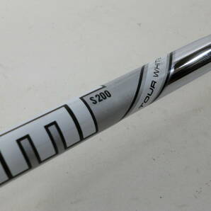 ROYAL COLLECTION ロイヤルコレクション MT BBウェッジ 50/9 AMT TOUR WHITE フレックス S200の画像6