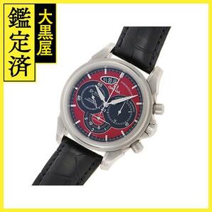 OMEGA オメガ デ・ビル コーアクシャルクロノグラフ 4851.6131 SS/革 男性用自動巻時計【473】の画像2