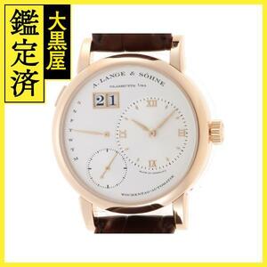 Lange &amp; Sohne Lange &amp; Zone Lange 1 ・ DIMATIC 320.032 РЕТРОГРАМОЙ ДЕНЬ ДЕНЬ ДЕНЬ ДЕНЬ ДЕЙСТВИЯ PG/LEATHER [200] C