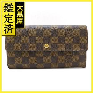 Louis Vuitton ルイ・ヴィトン ポルトフォイユ・サラ ダミエ N61734【430】2148103632464