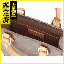 Louis Vuitton　ルイ・ヴィトン　プティット・サックプラ　M81295　モノグラム【207】2147100503470_画像5