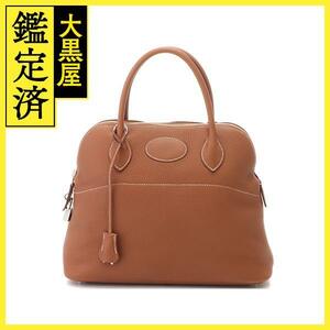 HERMES エルメス ボリード31 トリヨンクレマンス ゴールド SV シルバー金具 2148103593130【431】