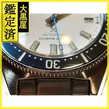 SEIKO　セイコー　プロスペックス ダイバースキューバ　SBDC139 6R35-01R0　ステンレス　SS　シルバー　メンズ　自動巻き【432】_画像9