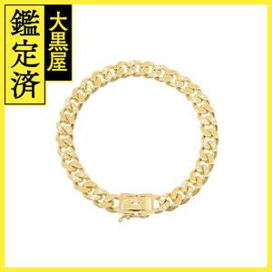 JEWELRY　ブレスレット　キヘイ　K18　ゴールド　ダイヤモンド　D0.743ct　67.9g　メンズ　2120700005742　【200】