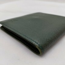 【大黒屋82】 LOUIS VUITTON ルイヴィトン 二つ折り財布 ポルトビエ3カルトクレディ タイガ エセピア M30454 返品交換不可_画像7