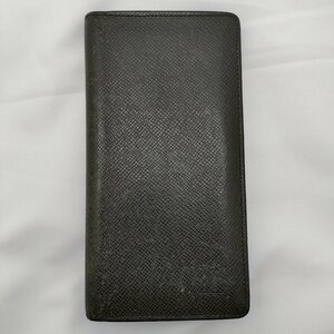 【大黒屋82】 LOUIS VUITTON ルイヴィトン 二つ折り長財布 ポルトフォイユ・ブラザ タイガ アルドワーズ M32572 返品交換不可