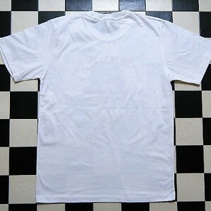 メタリカ 新品 半袖Tシャツ M 白 れ4445 身幅約50cm  ロックT バンドTの画像2