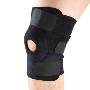 膝サポーター 左右兼用 フリーサイズ 関節炎 関節靭帯 2個セットの画像10