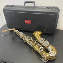 we☆51 Selmer トランペット BUNDY Ⅱ アルトサックス ハードケース 付き 管楽器 ヘンリーセルマー_画像1