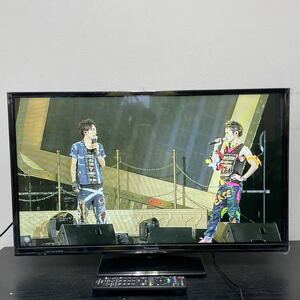 ●楽A☆2 Panasonic 32V型 液晶カラーテレビ TH-32E300 パナソニック リモコン付き　長野市直接引き取り歓迎 