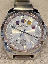 錬A★362 Paul Smith Five Eyes Quartz クォーツ Watch 腕時計 ポール・スミス ファイブアイズ 女性向け 腕周 約15.5cm 要電池交換 箱付_画像1