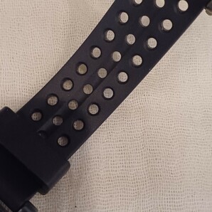 錬A★363 NIXON ニクソン HEAT クォーツ メンズ 腕時計 デジタル ラバー ブラック 1320-1085-00 箱付き 稼働品の画像4
