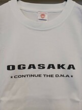 錬R+★364 新品 オガサカ OGASAKA Tシャツ 白 ホワイト 半袖 半袖Tシャツ レディス Mサイズ 身幅51cm 肩幅45cm 袖丈19cm 着丈68cm_画像3