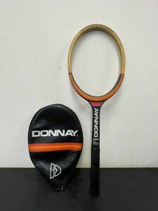 錬C☆300 長期保管品DONNAY テニスラケット ALLWOOD BJORN BORG ドネーオールドウッド ビジョンモデル　