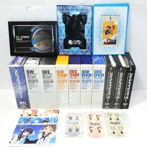 7001T/ストライクウィッチーズ STRIKE WITCHES CD DVD BD BOOK まとめて SWⅠ・Ⅱ・劇場版 Operation Victory Arrow他