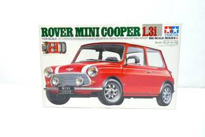 7068T/未組立★TAMIYA タミヤ 1/12 ビッグスケール Rover Mini Cooper ローバー ミニクーパー 1.3i プラモデル