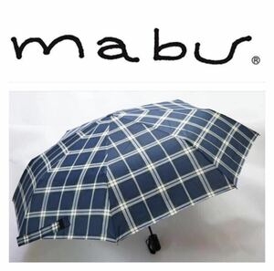 [mabumab| unused with translation ] stock disposal sale! folding umbrella umbrella auto open Crows automatic opening and closing |MBU-GMAM1| check pattern |QG000265