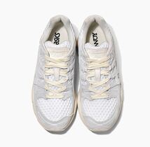 28.5 ENNOY ASICS GEL-NIMBUS 9 WHITE スタイリスト私物 everyone_画像3