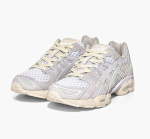 28.5 ENNOY ASICS GEL-NIMBUS 9 WHITE нагрудник список я предмет everyone