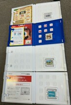 任天堂　Nintendo　ニンテンドー　３DS　ソフト　まとめ　セット　箱付７個　箱無３枚　計10個　未検品_画像3