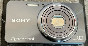 ジャンク SONY ソニー Cyber−Shot サイバーショット DSC-W570 デジカメ デジタルカメラ　箱付　動作未確認　現状品