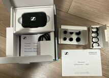 (ほぼ未使用)　ZENNHEISER ゼンハイザー MOMENTUM True Wireless 3　MTW3 ワイヤレスイヤホン　ダイナミックドライバー　箱付き　_画像6