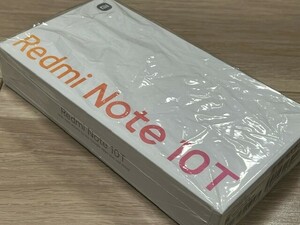 (美品)　Redmi Note 10T　5G SoftBank ソフトバンク 4GB RAM 64GB ROM XMSAC2 ナイトタイムブルー スマホ　箱付　初期化済