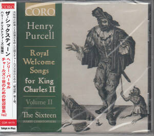 ◆新品・送料無料◆パーセル：チャールズ2世のための歓迎歌集vol.2～ザ・シックスティーン、ハリー・クリストファーズ Import L9887