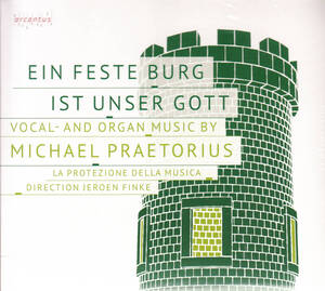 ◆新品・送料無料◆プレトリウス：「シオンの音楽」より「われらが神は堅き砦」～ラ・プロプロテツィオーネ・デラ・ムジカ Import L8646