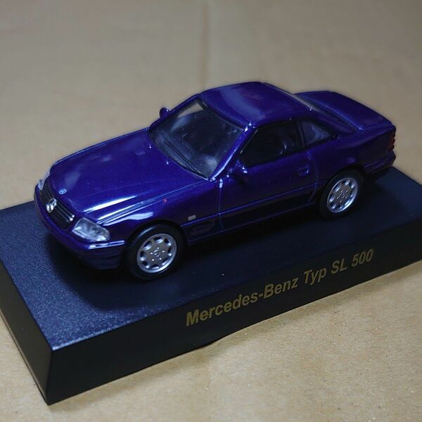 1/64 京商 メルセデス ベンツ Typ SL 500