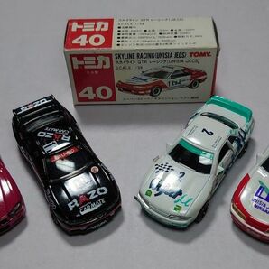 トミカ スカイライン GT-R R32 R33 R34 まとめ売り 特注 日本製 