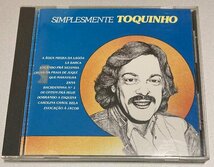 CD☆トッキ―ニョ/ブラジルの詩情 SIMPLESMENTE / TOQUINHO ALFA日本盤_画像1