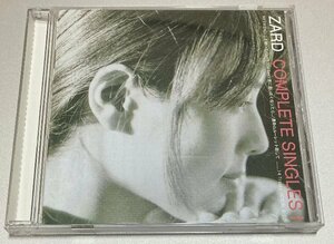 CD☆ZARD/單曲全集Ⅱ COMPLETE SINGLES 2 　台湾盤 
