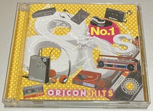 2CD☆V.A./ナンバーワン80s ORICON ヒッツ/マイケル・ジャクソン ノーランズ G.I.オレンジ テリー・デサリオetc オリコン 