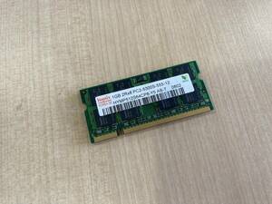 hynix製、PC2-5300s (DDR2-667) 1GB x 1枚