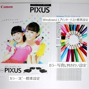 美品 CANON PIXUS MG8130 点検整備済 保証付 総印刷638枚/廃インク16.3％ 純正インク満タン Wi-Fi CCDセンサー Windows10,11対応確認済の画像4