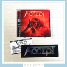 ステッカー付★ACCEPT アクセプト ／ BLIND RAGE ブラインド・レイジ★CD + Blu-ray【K2【SP_画像1