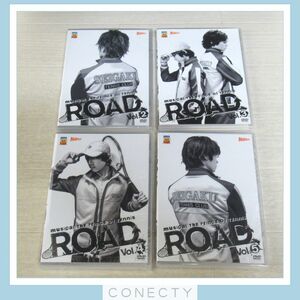 一部未開封含む★DVD ミュージカル テニスの王子様 ROAD Vol.2/3/4/5★テニミュ/ドキュメンタリームービー【H4【S1