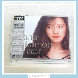 CD 中森明菜 歌姫伝説 ’90s BEST 初回盤★DVD/帯付き【K2【SK