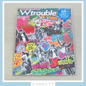 【良品】ジャニーズWEST Blu-ray LIVE TOUR 2020 W trouble 初回盤★WEST./ウエスト【K5【S1