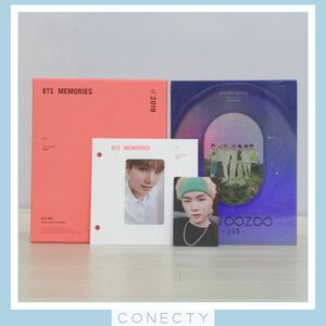 防弾少年団 BTS MEMORIES OF 2019 Blu-ray/MUSTER SOWOOZOO ソウジュ DVD 2021 トレカ シュガ SUGA 日本語字幕付き【I1【S1