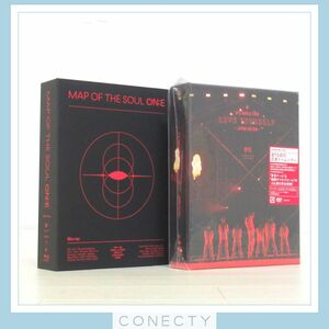 【Blu-ray DVD】防弾少年団 BTS WORLD TOUR LOVE YOURSELF JAPAN EDITION初回/MAP OF THE SOUL ON:E【U2【S1