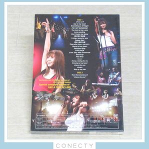 【未開封】倉木麻衣 DVD Mai Kuraki Live Tour 2005 LIKE A FUSE OF LIVE【H3【SPの画像2