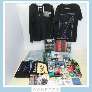 邦楽ロック バンド グッズセット★サカナクション/ONE OK ROCK/Mrs. GREEN APPLE/back number/SIM/ラババン/Tシャツ/タオル 他【B3【S3