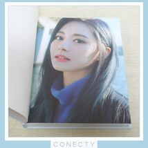 Yes I am Tzuyu. 1st Photobook BLUE ver. TWICE ツウィ 写真集【L4【S2_画像4