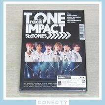 【良品】SixTONES Blu-ray Track ONE IMPACT 初回盤★ストーンズ【I4【SK_画像1