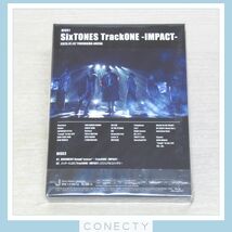 【良品】SixTONES Blu-ray Track ONE IMPACT 初回盤★ストーンズ【I4【SK_画像2